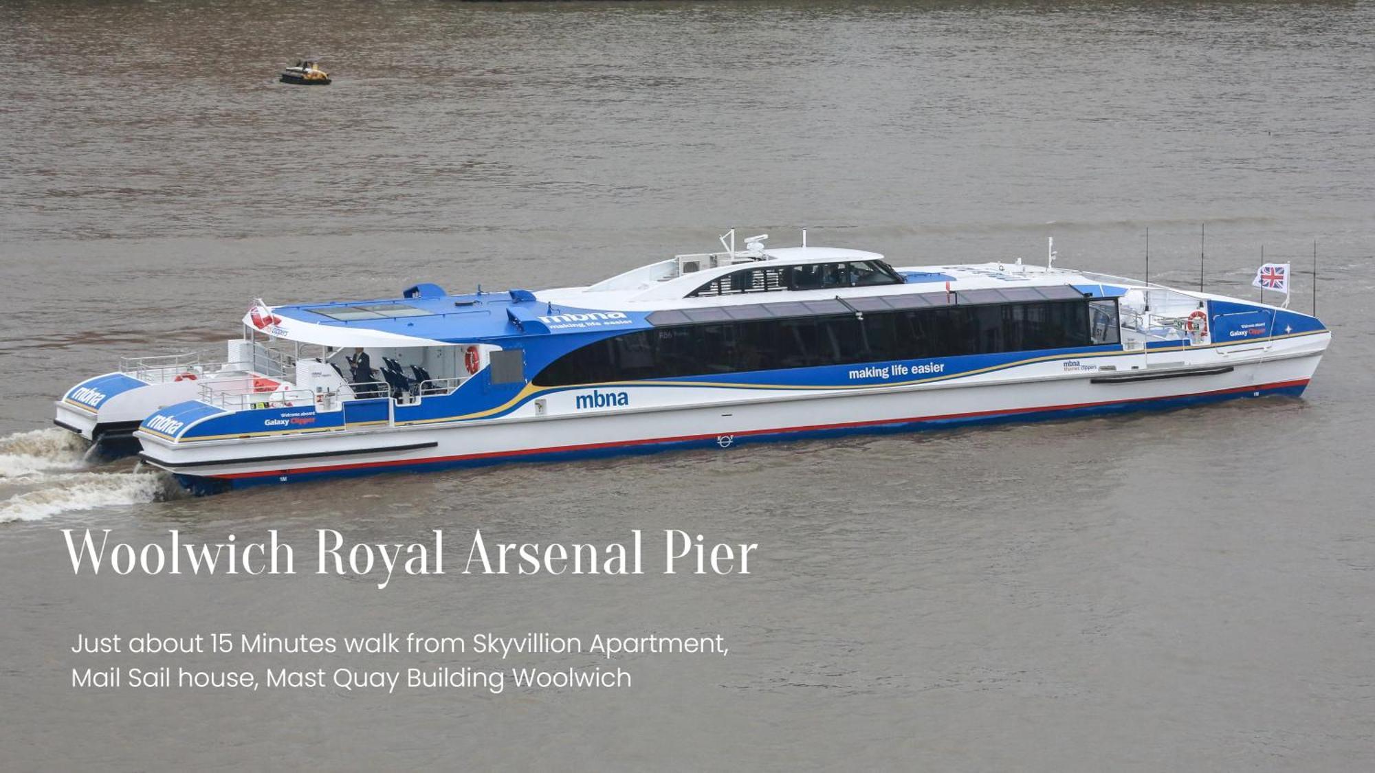 Skyvillion - London River Thames Top Floor Apartments By Woolwich Ferry, Mins To London Excel, O2 Arena , London City Airport With Parking Экстерьер фото