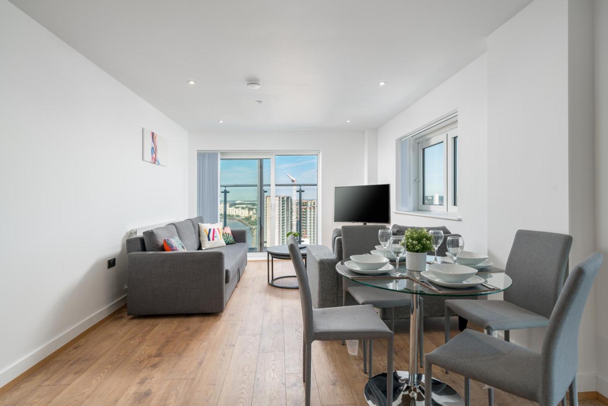 Skyvillion - London River Thames Top Floor Apartments By Woolwich Ferry, Mins To London Excel, O2 Arena , London City Airport With Parking Экстерьер фото